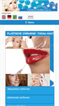 Mobile Screenshot of plastische-chirurgie-center.de